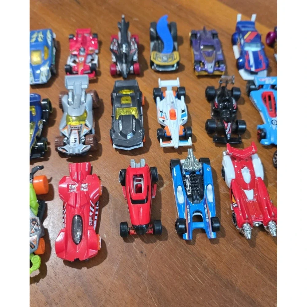 Hot Wheels Diecast Toy Car Lot Street Wiener Formula Racing Fantasy Cars